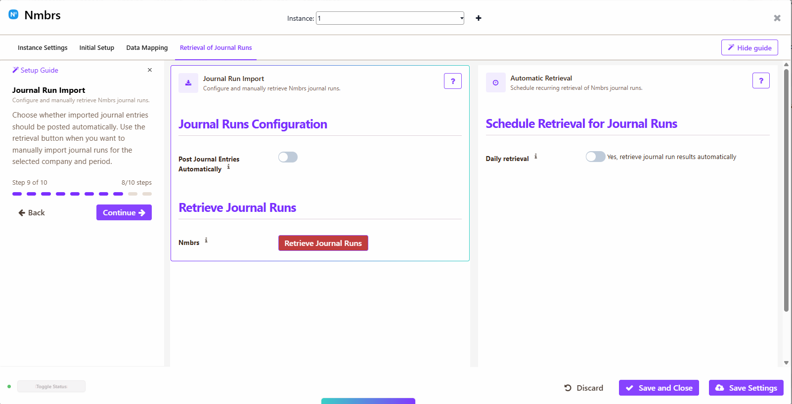 Nmbrs screenshot 3